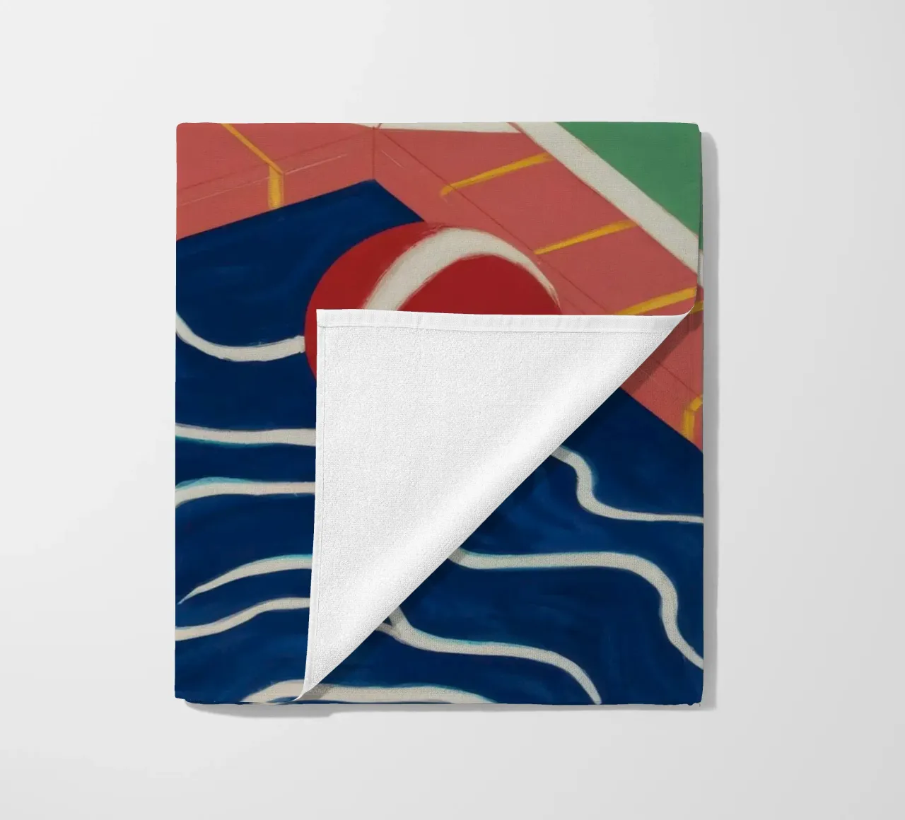 Riflesso della piscina di smeraldo telo mare da Dream Gesso