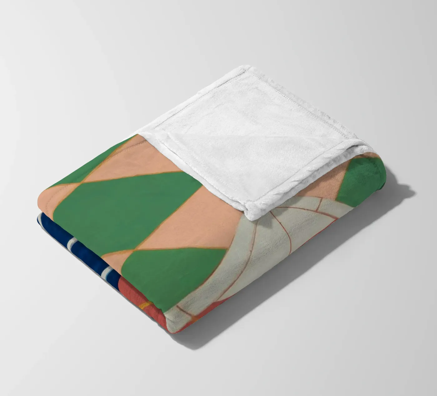 Riflesso della piscina di smeraldo coperta in pile da Dream Gesso