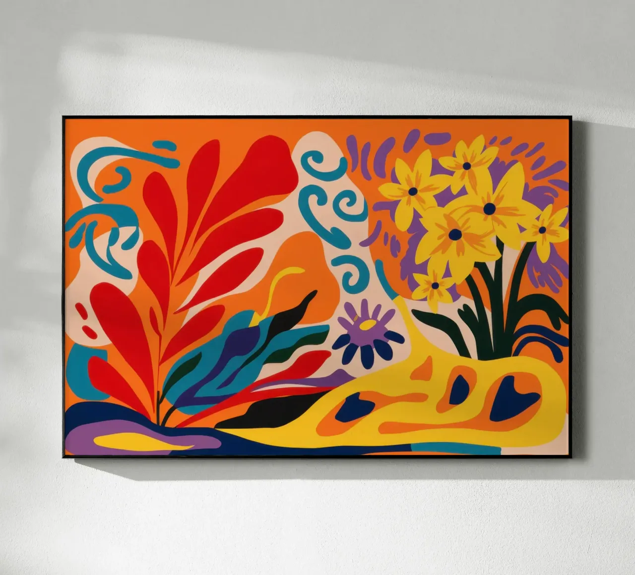 Fiesta floreale plexiglass da Rain Balance