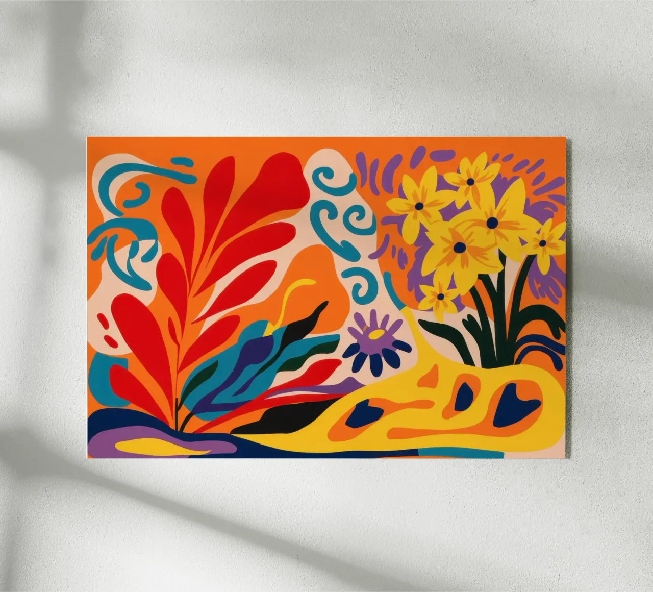 Fiesta floreale plexiglass da Rain Balance