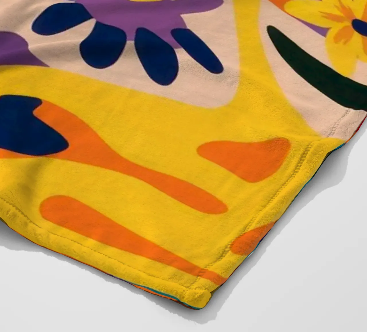 Fiesta floreale coperta in pile da Rain Balance