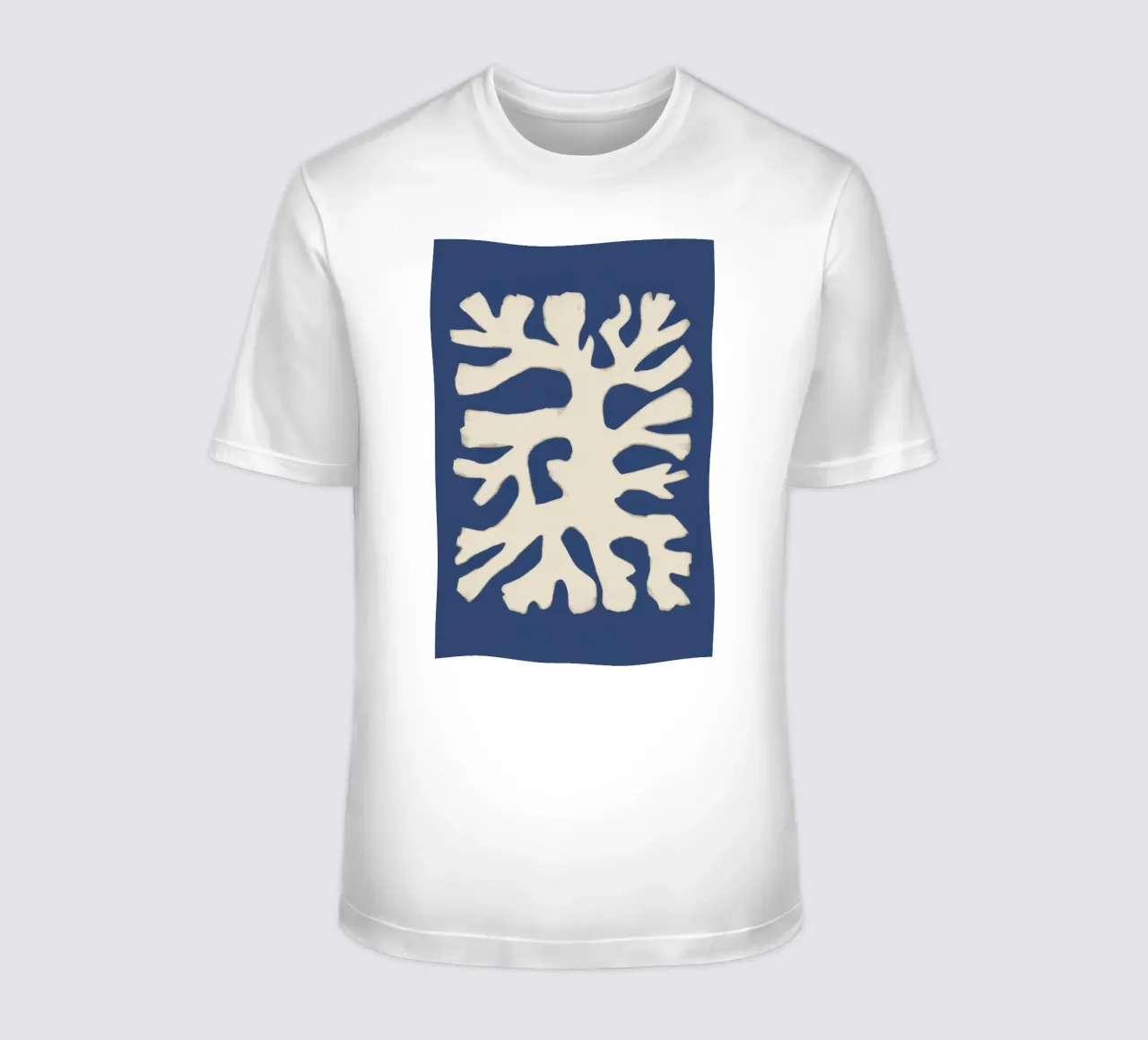 Danza delle alghe blu t-shirt da Mythy Brush