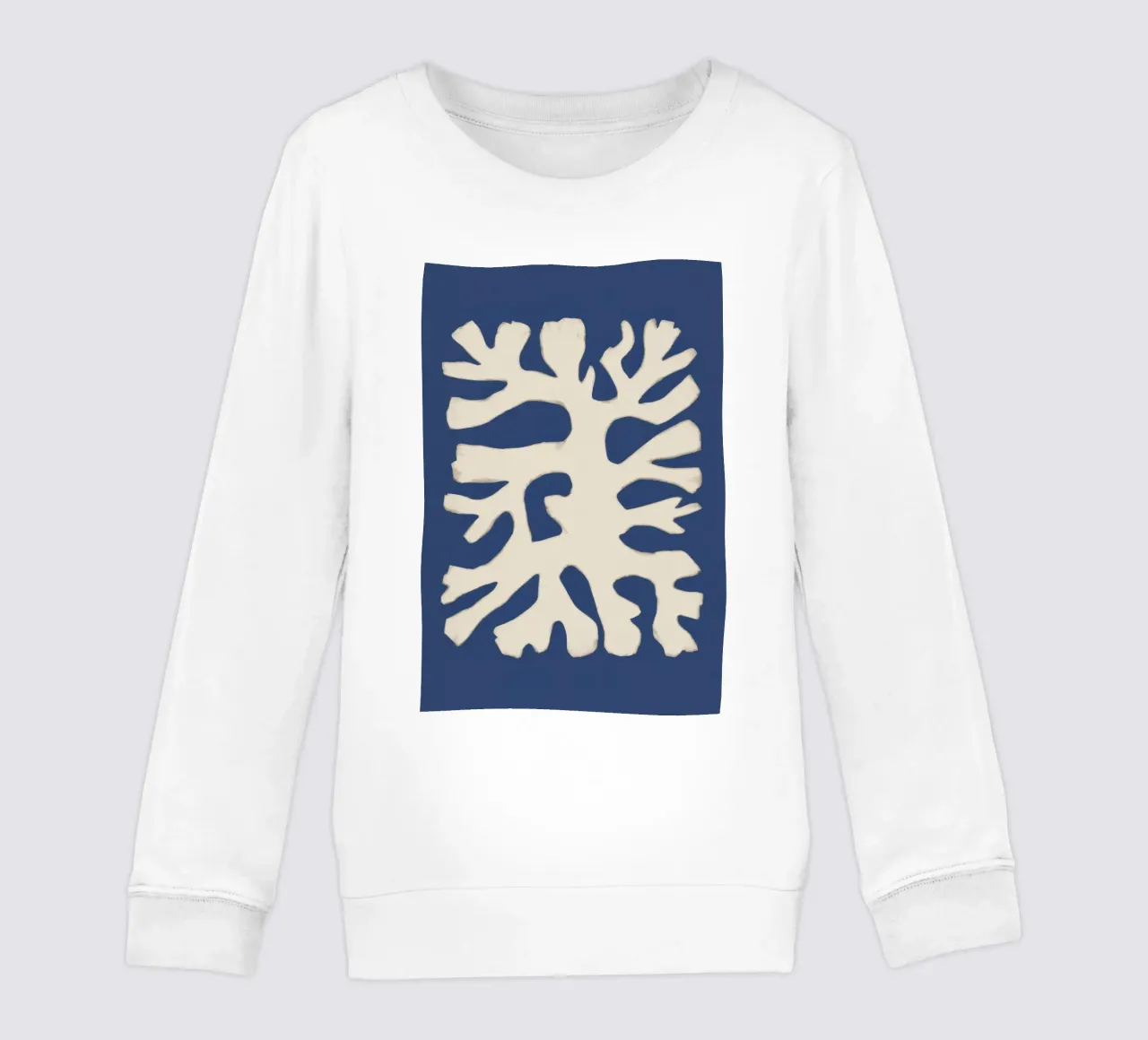Danza delle alghe blu felpa bambino da Mythy Brush