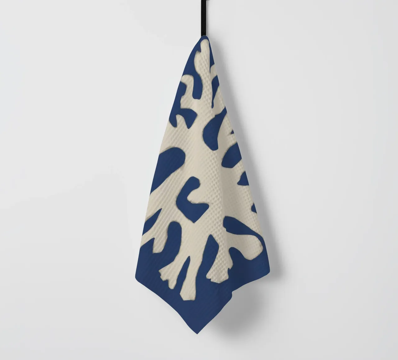 Danza delle alghe blu canovaccio da cucina da Mythy Brush