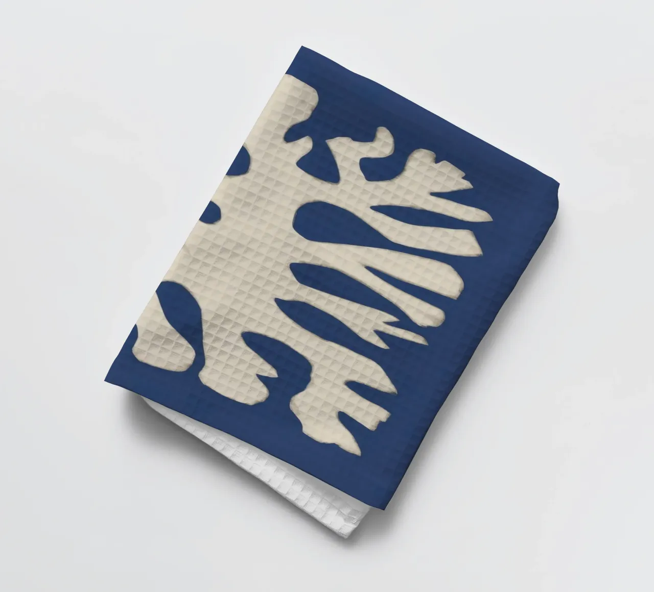 Danza delle alghe blu canovaccio da cucina da Mythy Brush