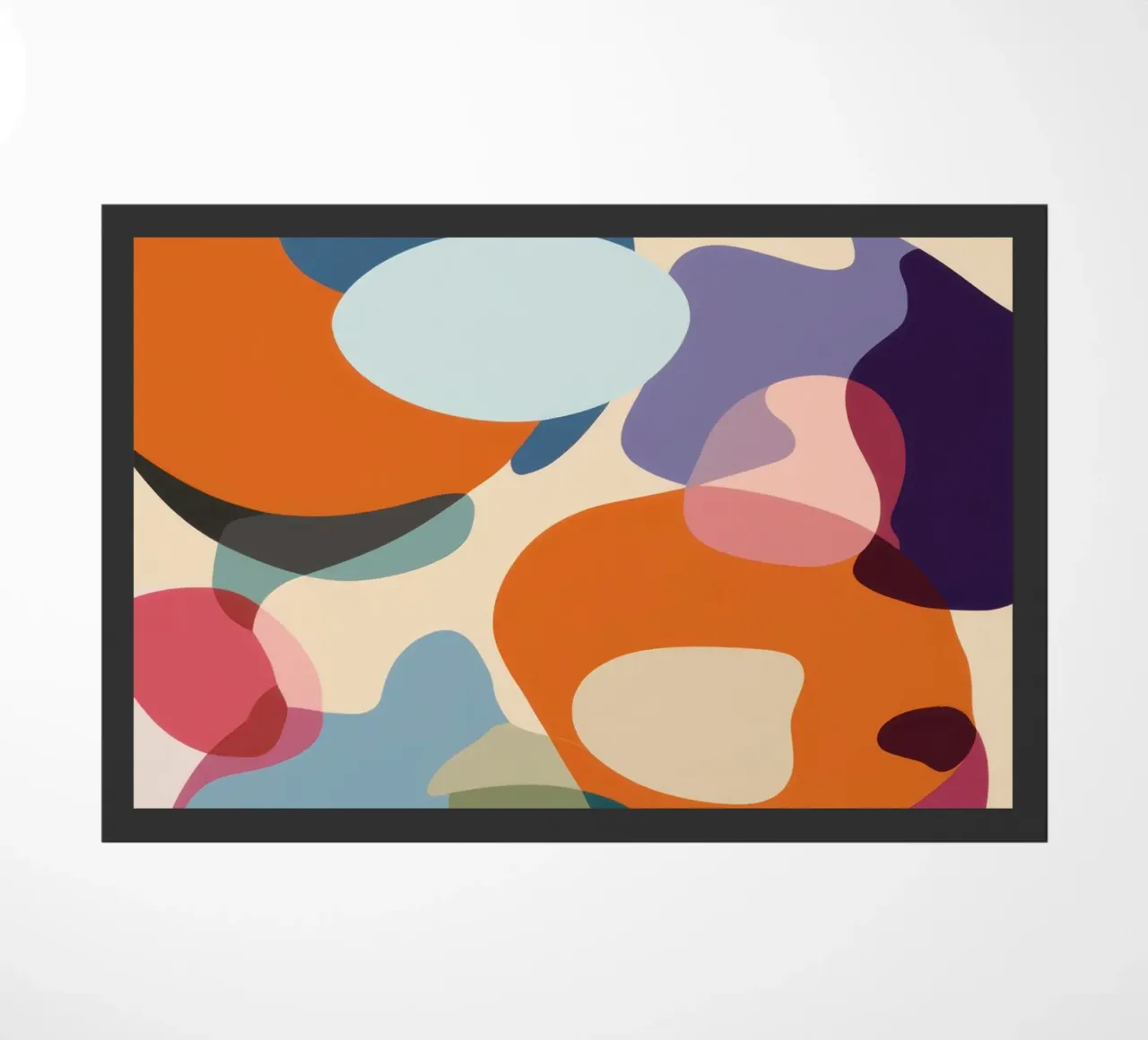 Sogni di colore sovrapposti zerbino da Flock Reverie