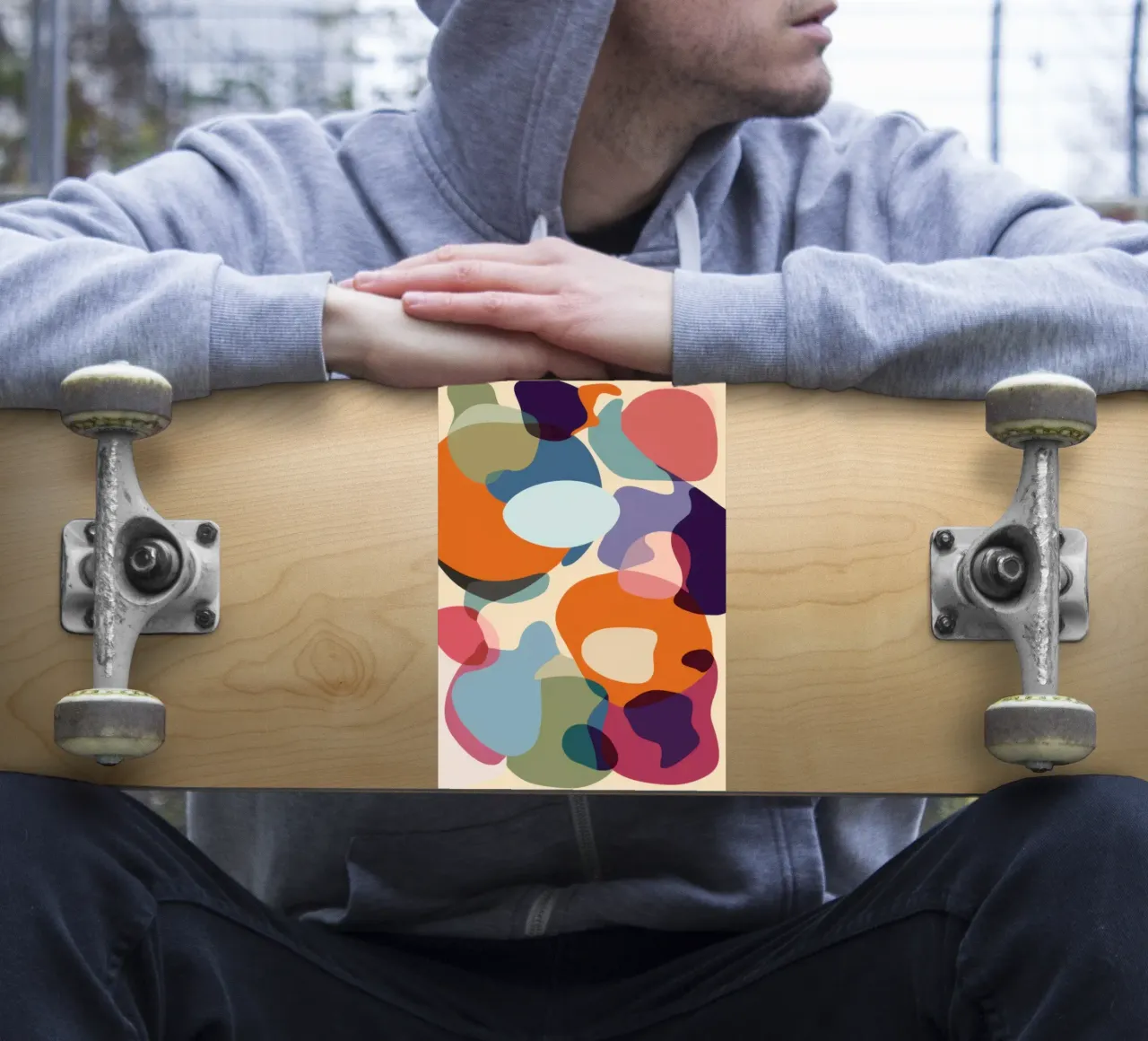 Overlapping Color Dreams sticker by Flock Reverie