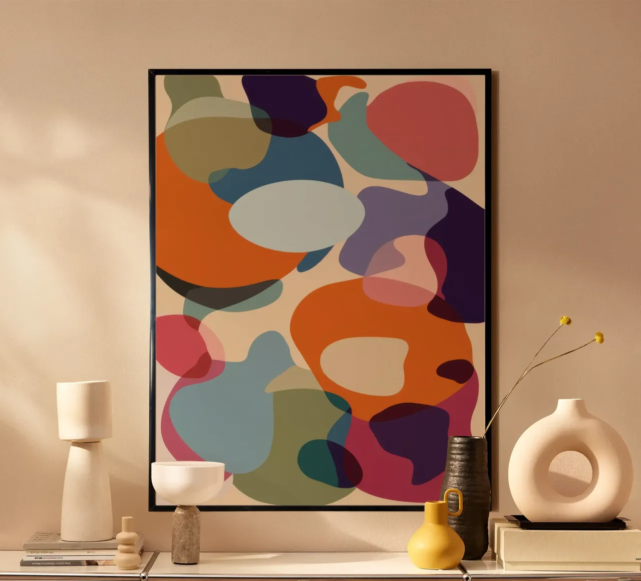 Sogni di colore sovrapposti poster da Flock Reverie