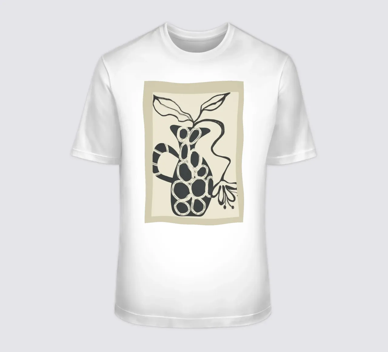 Abstract Botany 2 t-shirt da Nadjaa