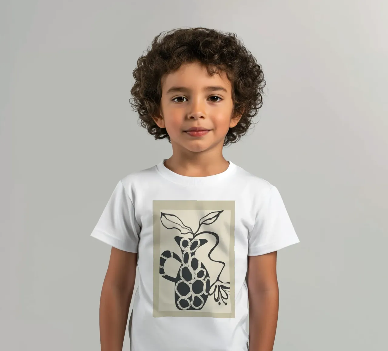 Abstract Botany 2 t-shirt bambini da Nadjaa