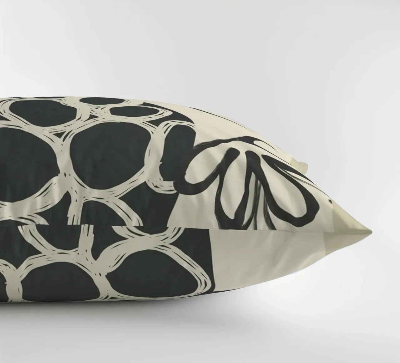 Abstract Botany 2 cuscino da Nadjaa