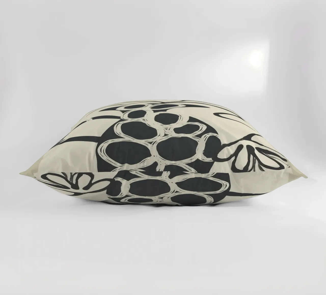 Abstract Botany 2 cuscino da Nadjaa