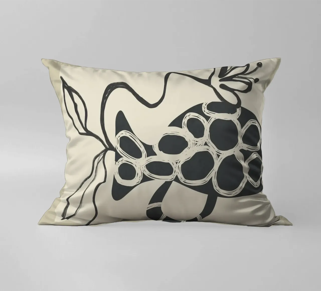 Abstract Botany 2 cuscino da Nadjaa