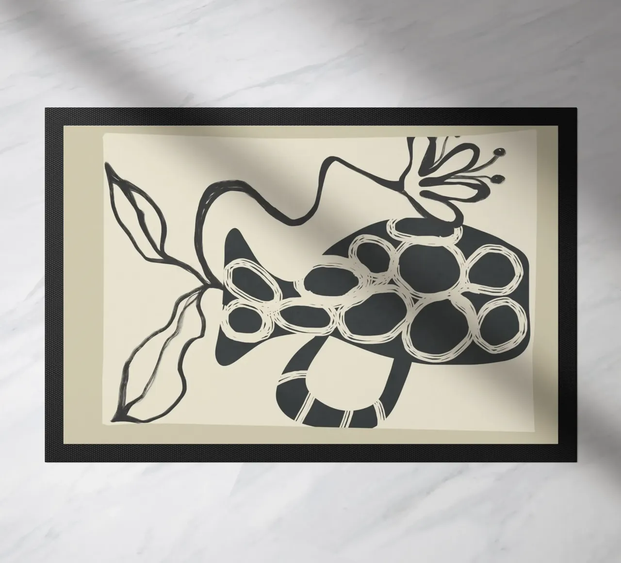 Abstract Botany 2 zerbino da Nadjaa