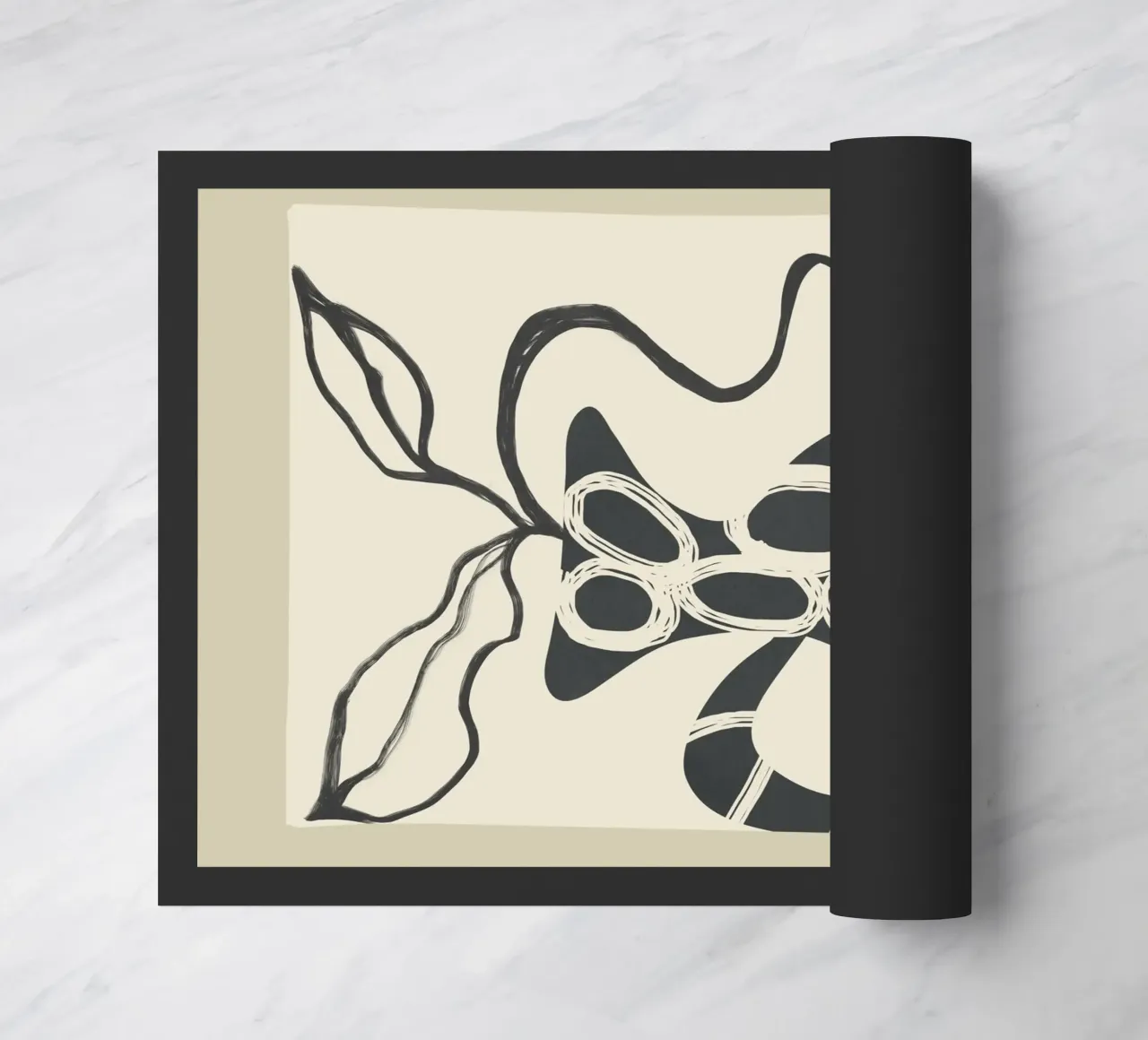 Abstract Botany 2 zerbino da Nadjaa