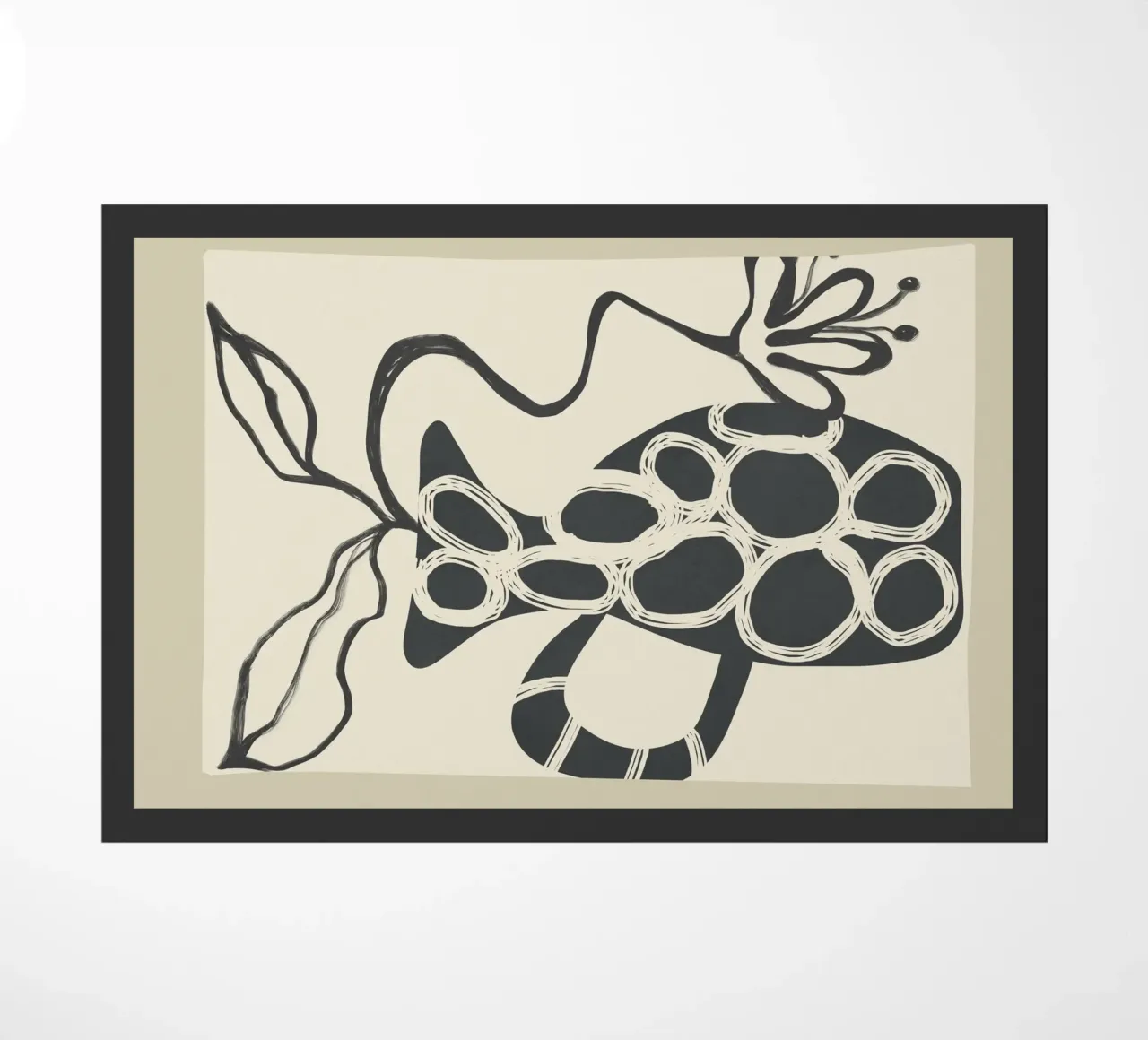 Abstract Botany 2 zerbino da Nadjaa