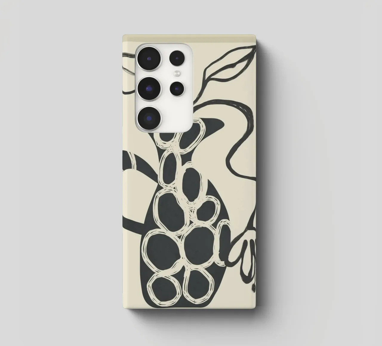 Abstract Botany 2 cover samsung da Nadjaa