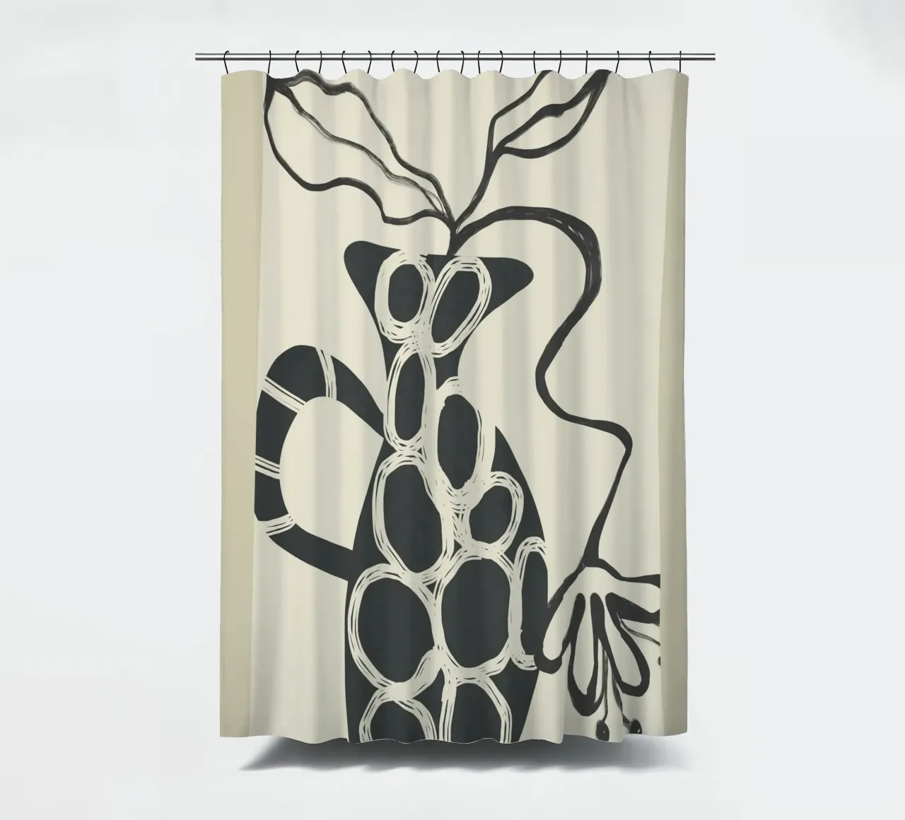 Abstract Botany 2 tenda da doccia da Nadjaa
