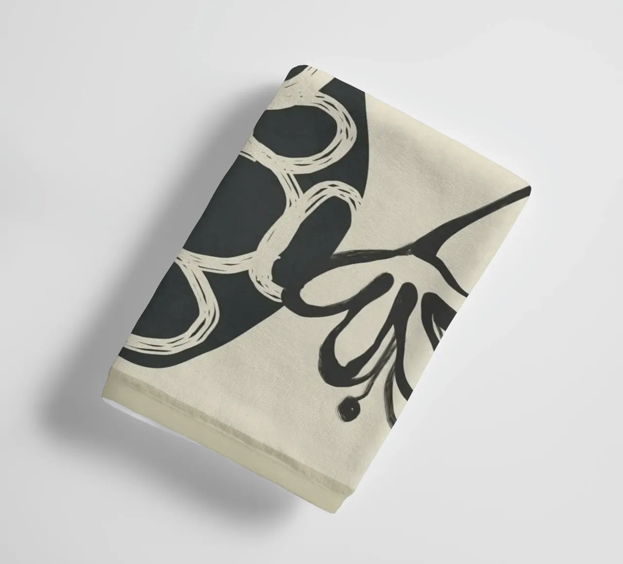 Abstract Botany 2 asciugamano da bagno da Nadjaa