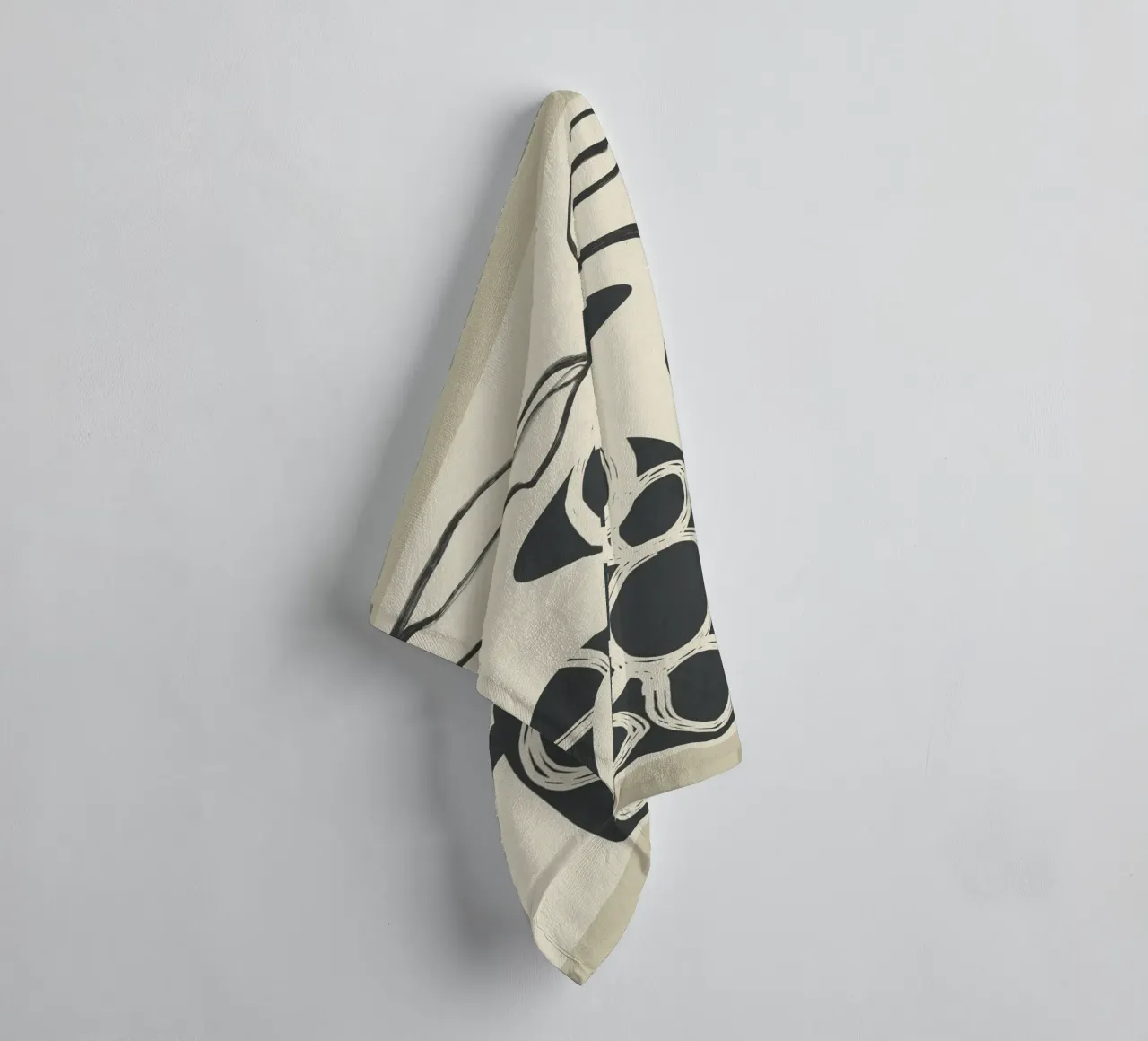 Abstract Botany 2 towel by Nadjaa