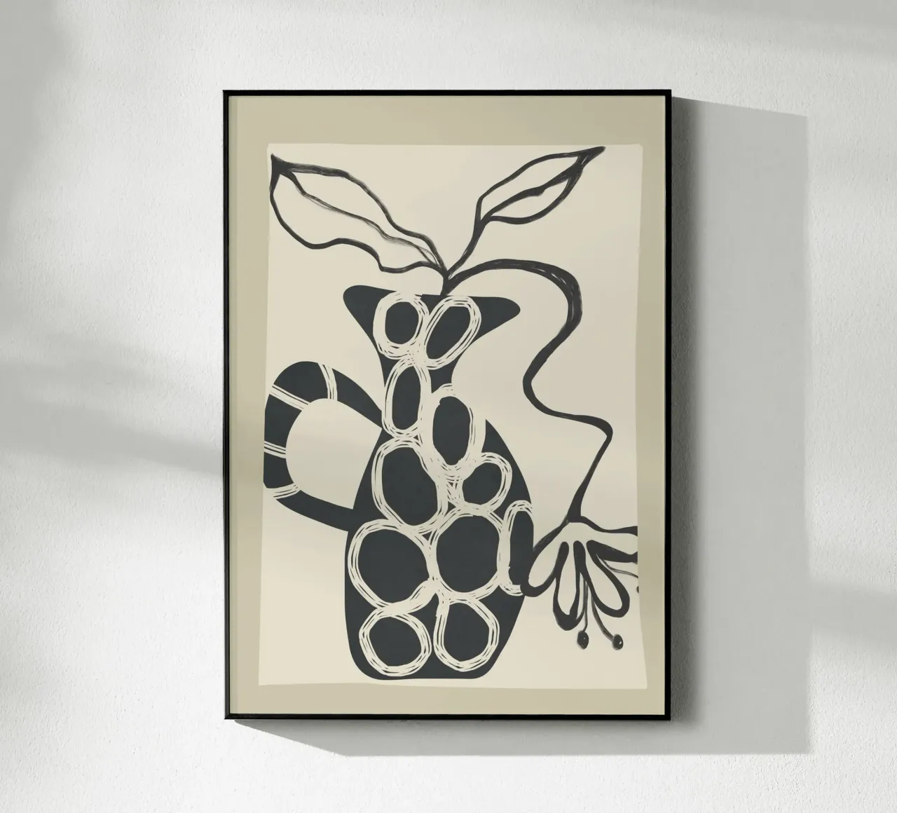 Abstract Botany 2 plexiglass da Nadjaa