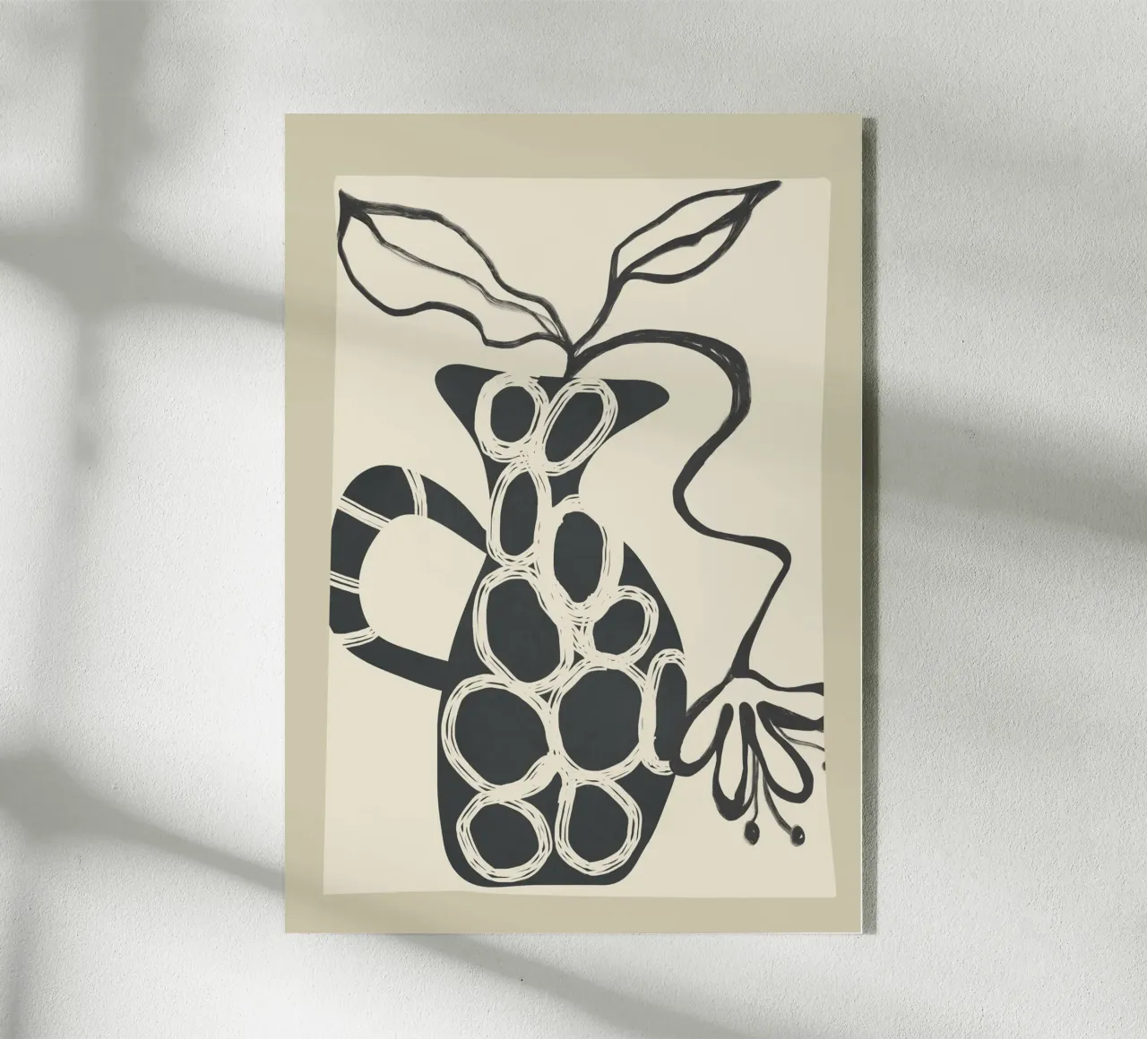 Abstract Botany 2 plexiglass da Nadjaa