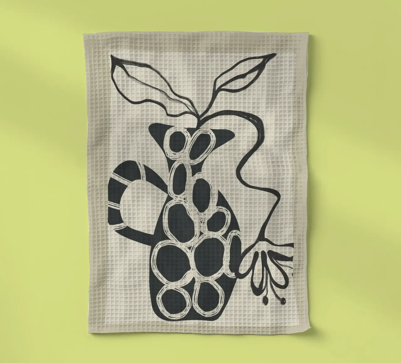 Abstract Botany 2 canovaccio da cucina da Nadjaa