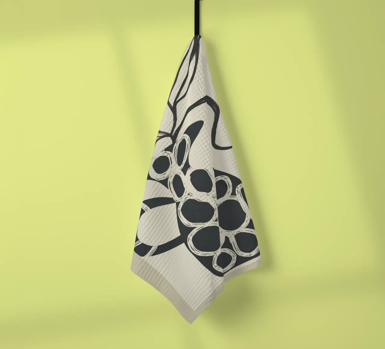 Abstract Botany 2 canovaccio da cucina da Nadjaa