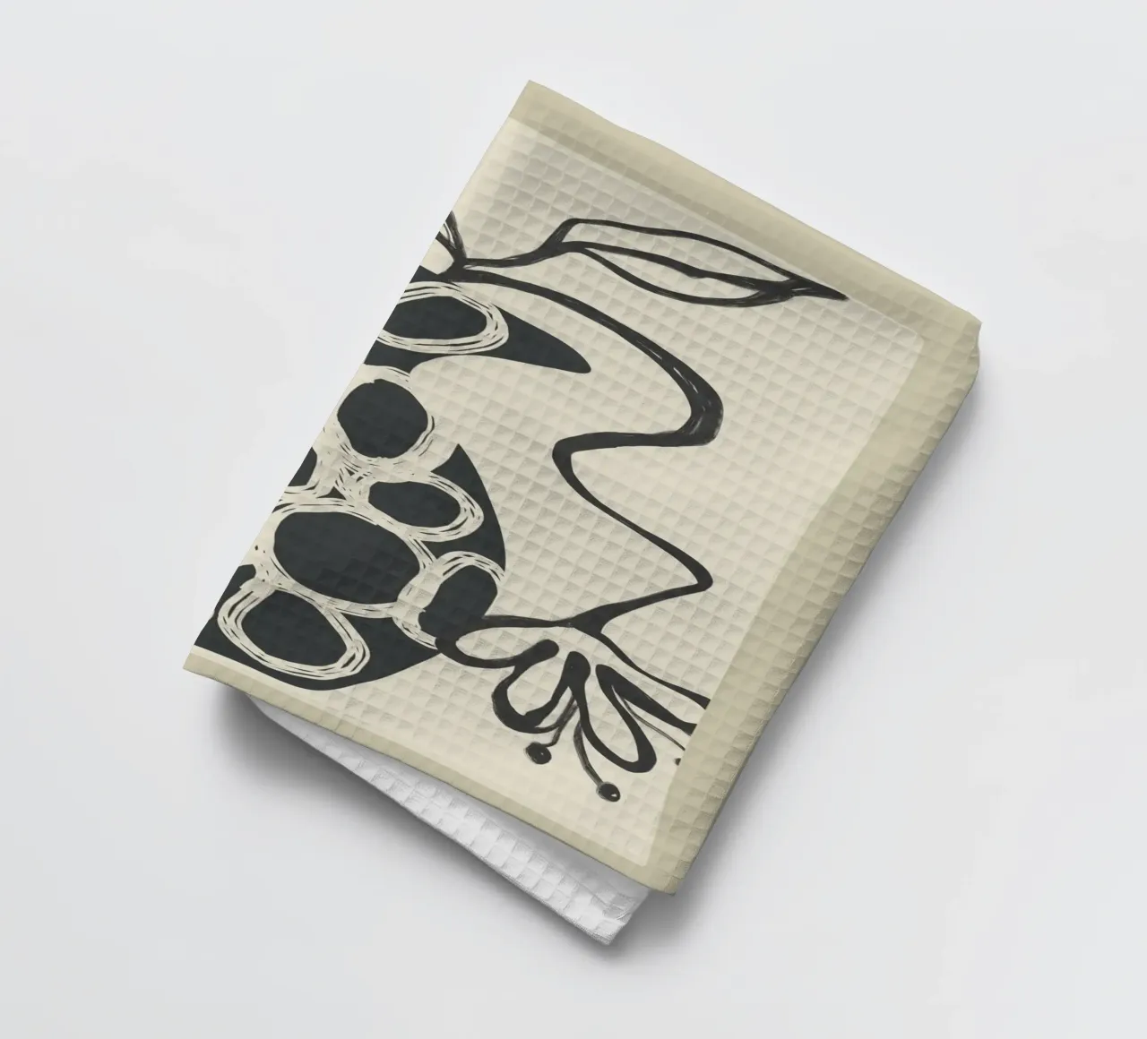 Abstract Botany 2 canovaccio da cucina da Nadjaa