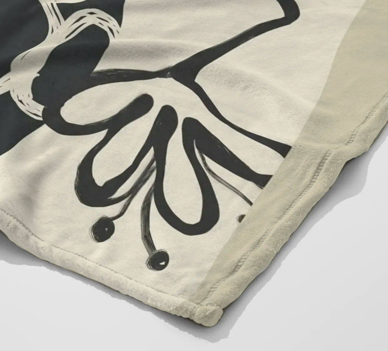 Abstract Botany 2 coperta in pile da Nadjaa