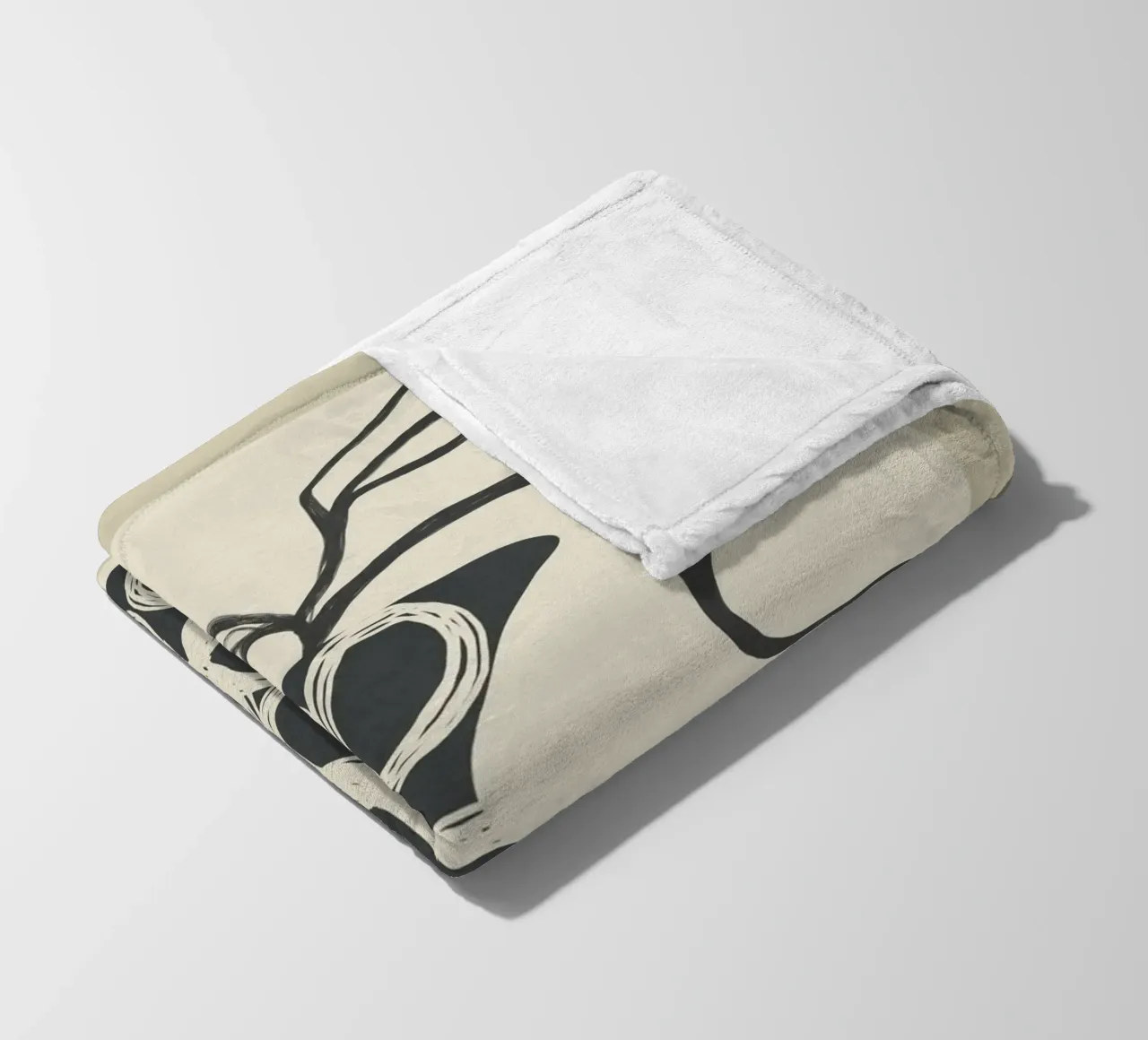 Abstract Botany 2 coperta in pile da Nadjaa