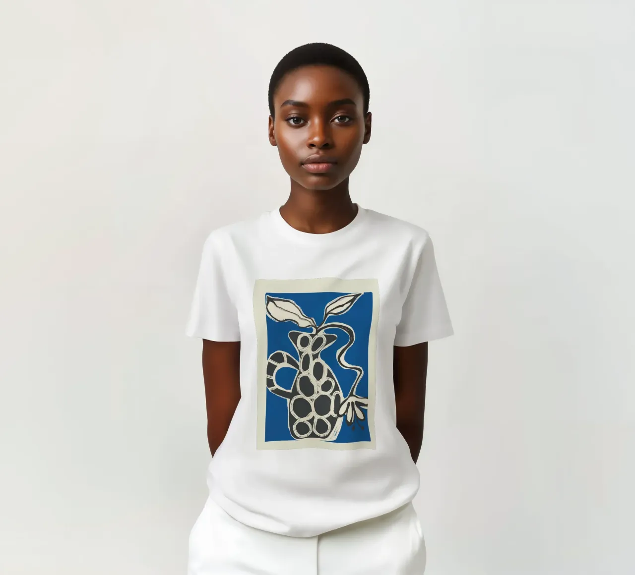 Abstract Botany 3 t-shirt da Nadjaa