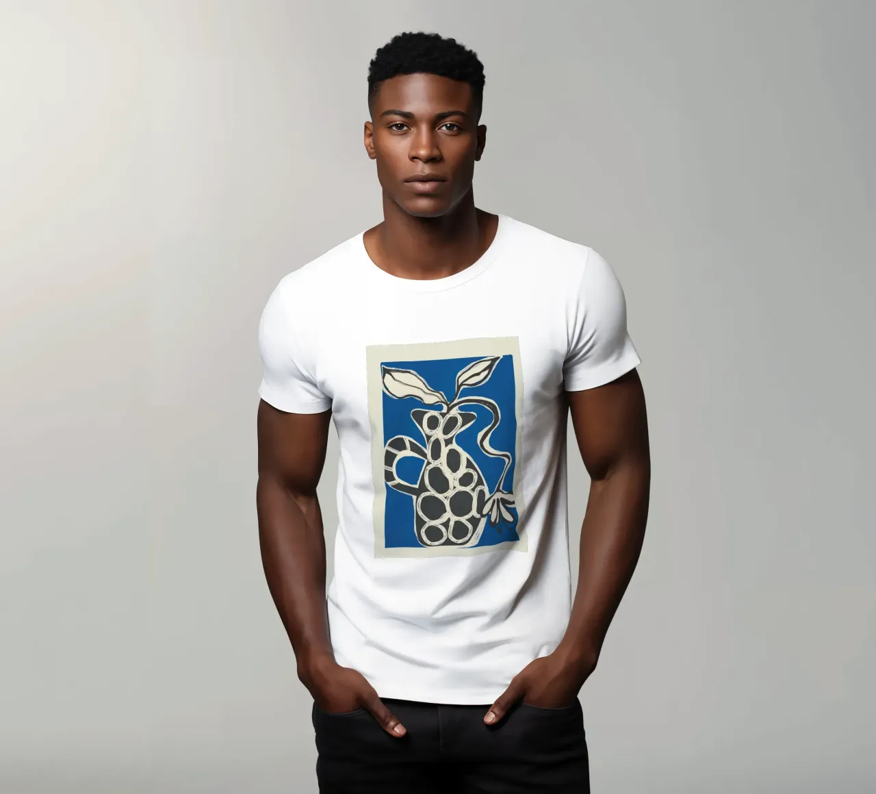 Abstract Botany 3 t-shirt da Nadjaa