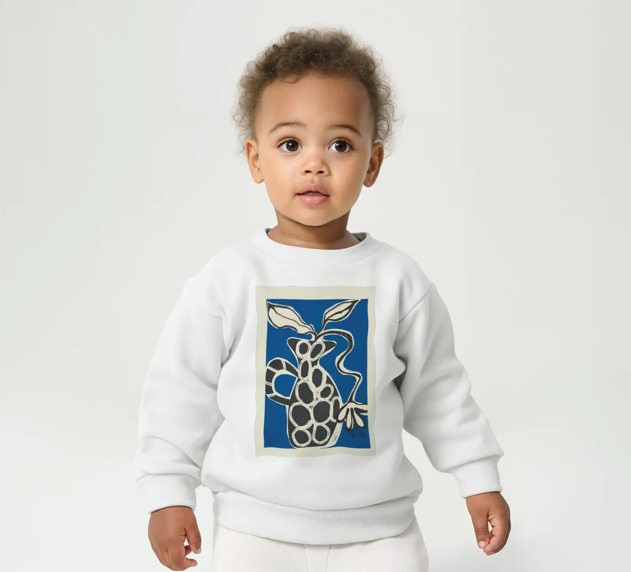 Abstract Botany 3 felpa neonato da Nadjaa