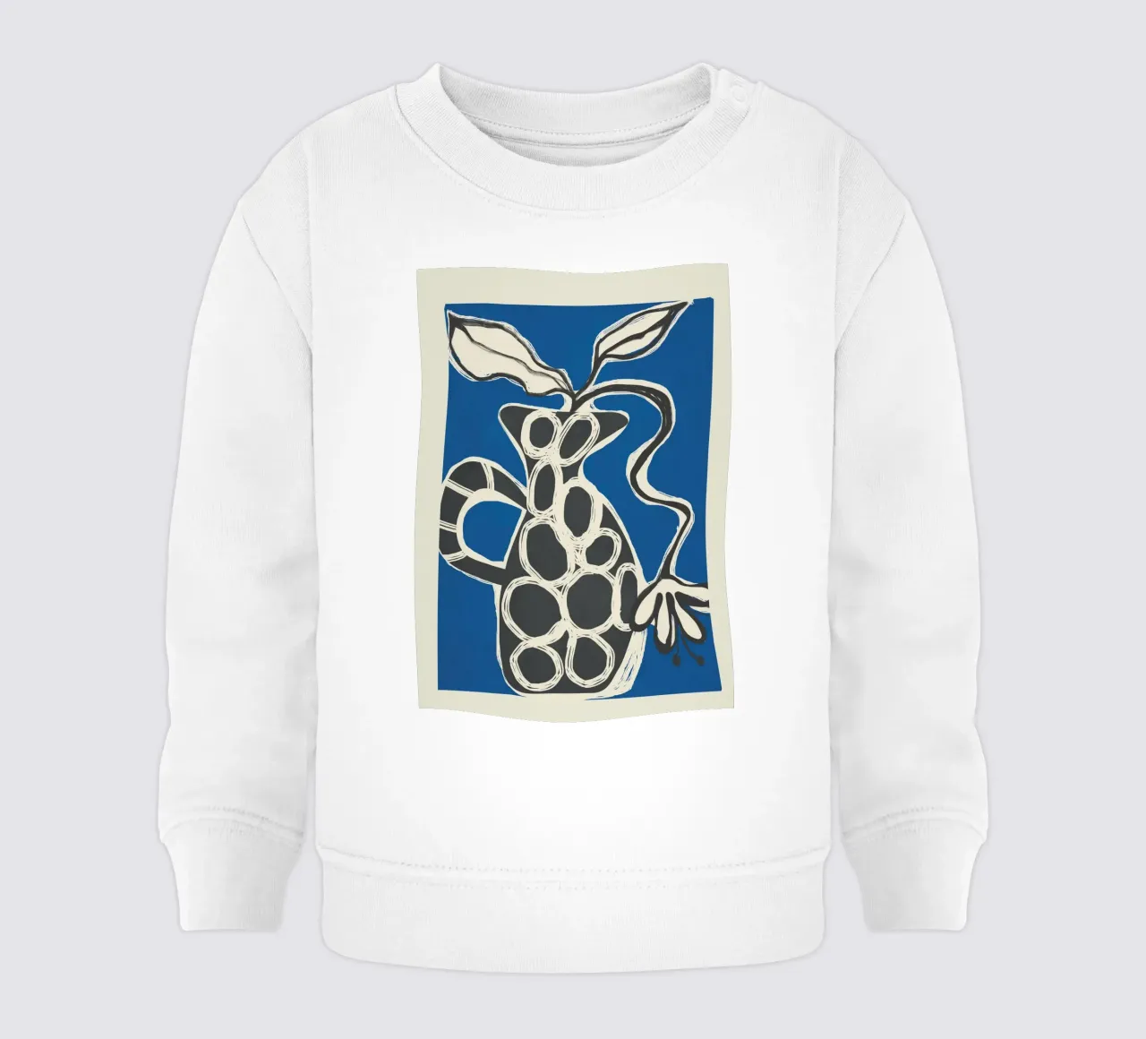 Abstract Botany 3 sudadera de bebé de Nadjaa