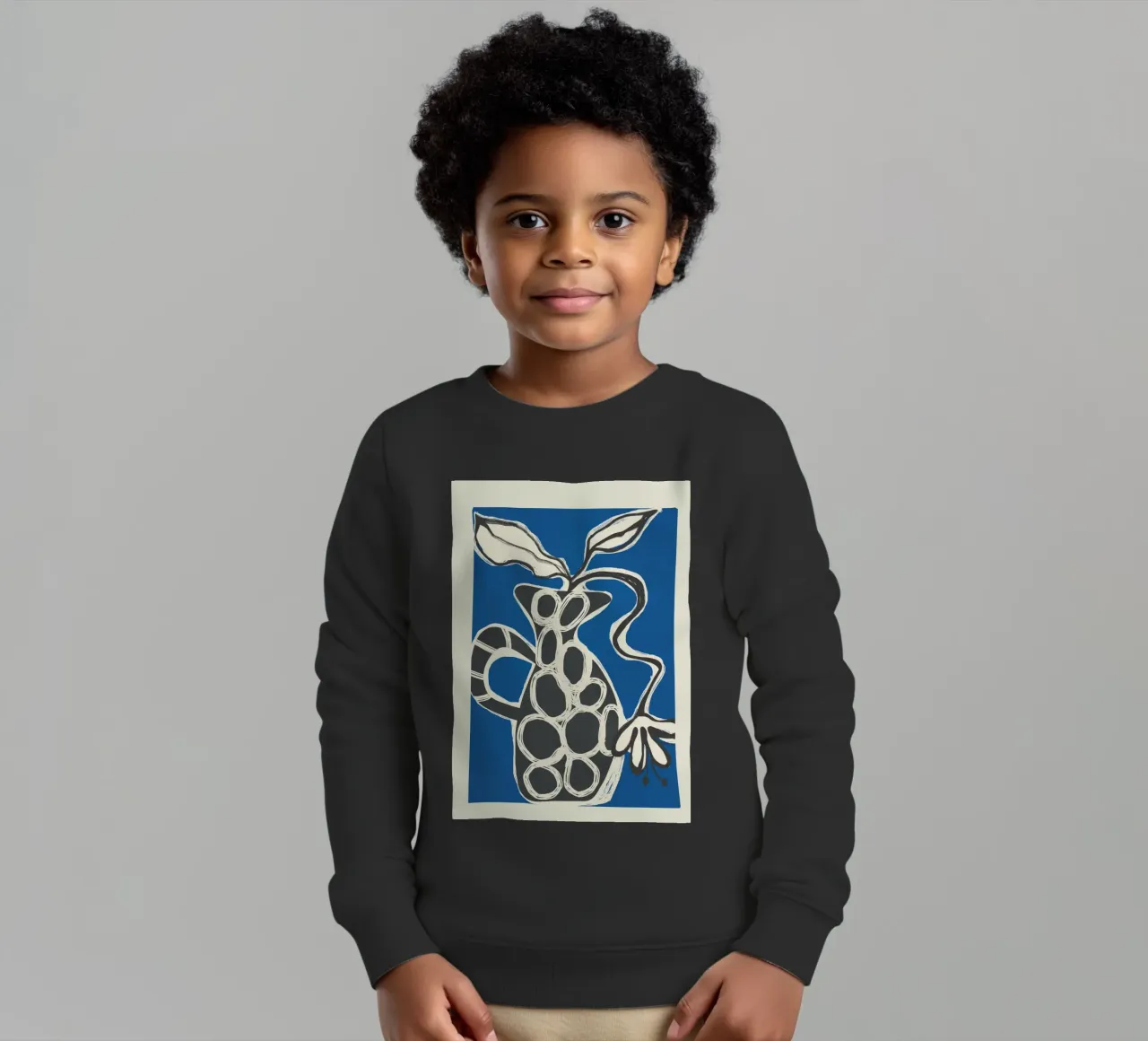 Abstract Botany 3 felpa bambino da Nadjaa