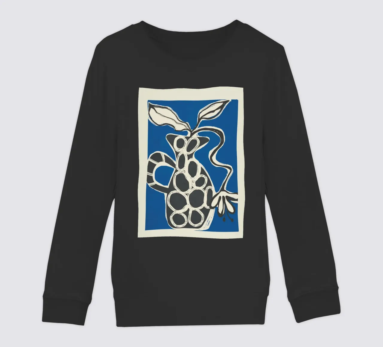 Abstract Botany 3 felpa bambino da Nadjaa