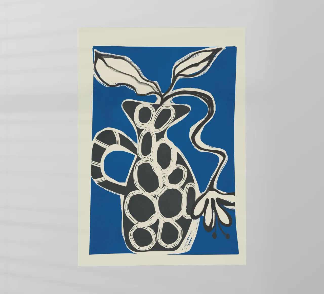 Abstract Botany 3 pellicola backlit da Nadjaa