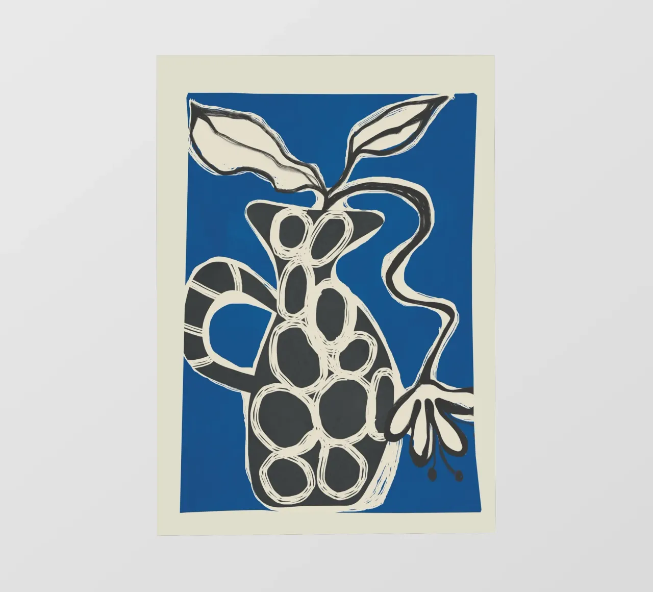 Abstract Botany 3 pellicola backlit da Nadjaa