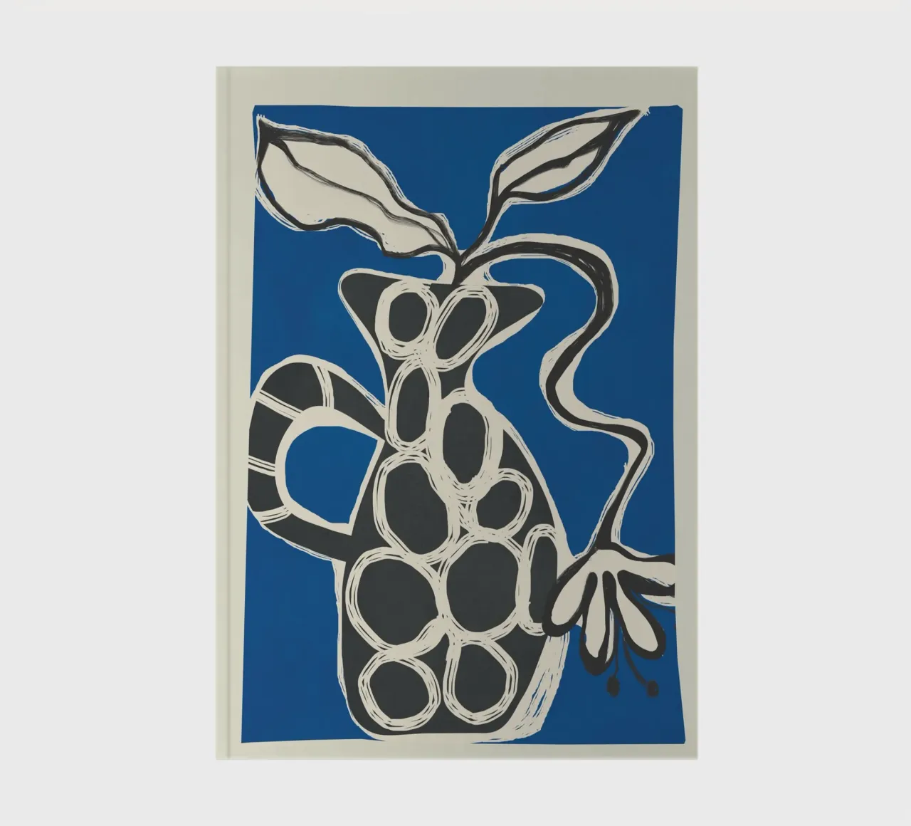 Abstract Botany 3 notebook by Nadjaa