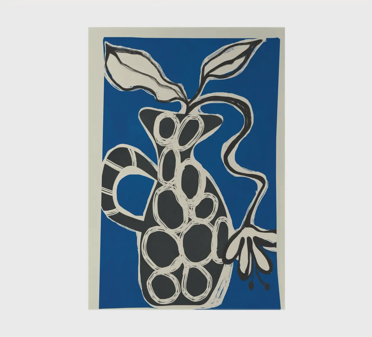 Abstract Botany 3 notebook by Nadjaa