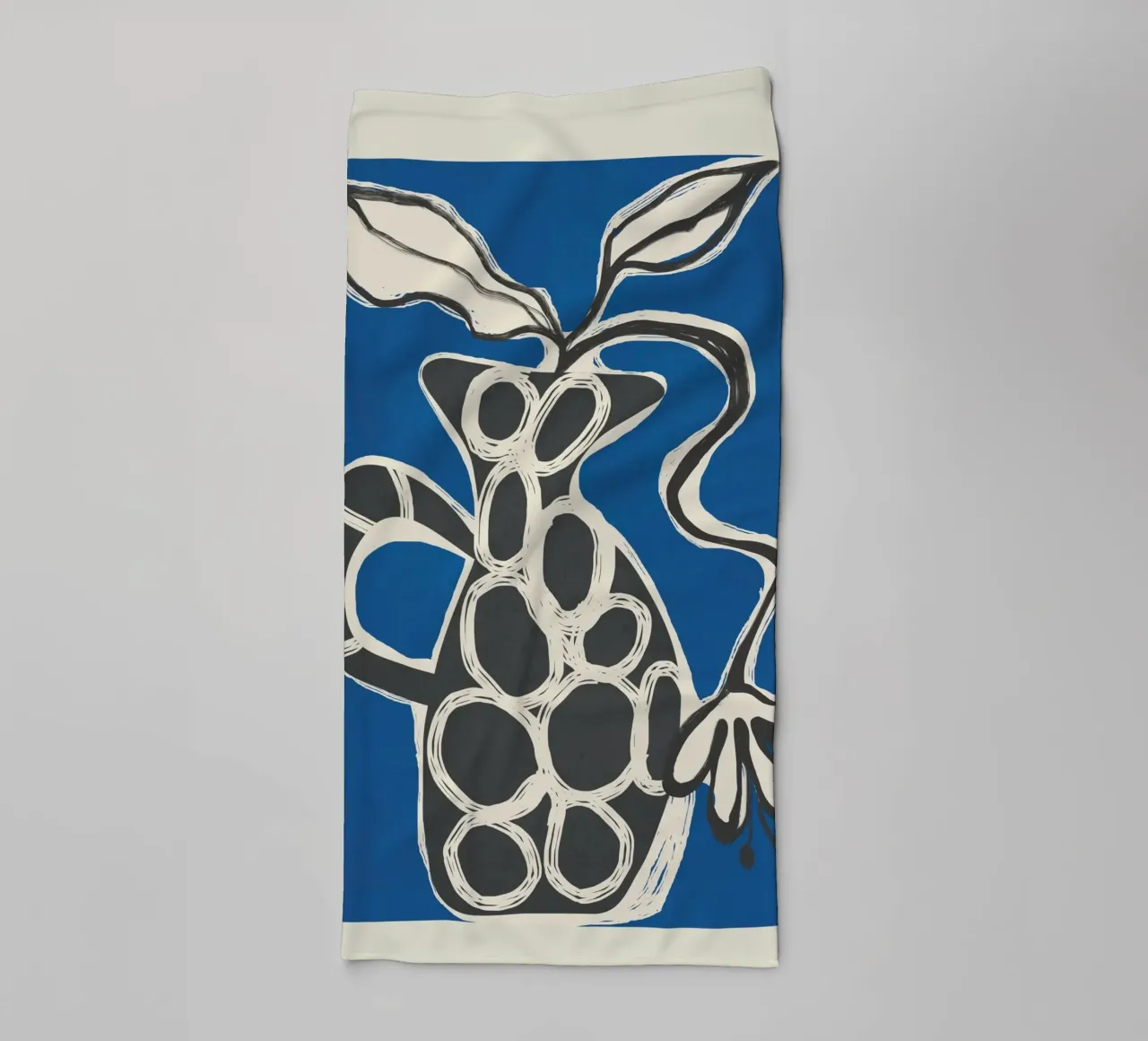 Abstract Botany 3 asciugamano da bagno da Nadjaa