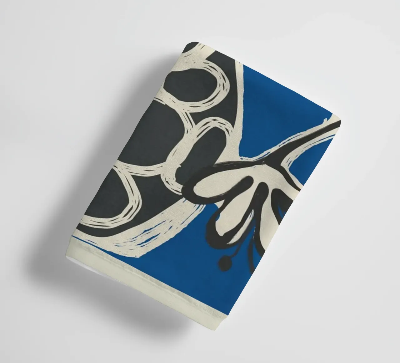 Abstract Botany 3 towel by Nadjaa