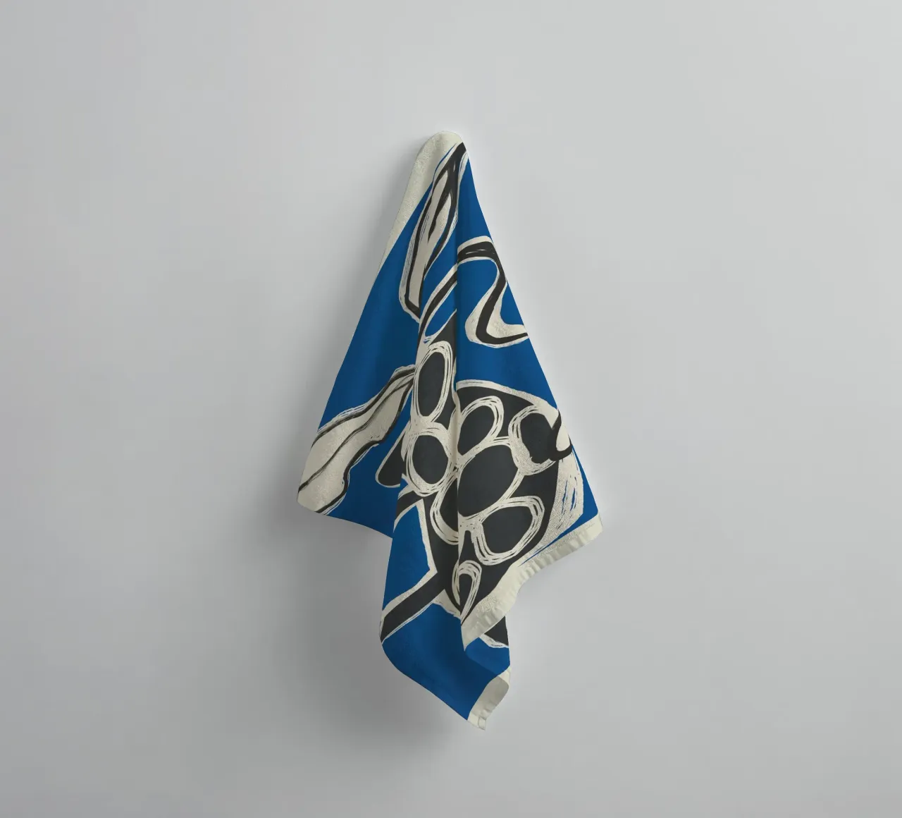 Abstract Botany 3 towel by Nadjaa