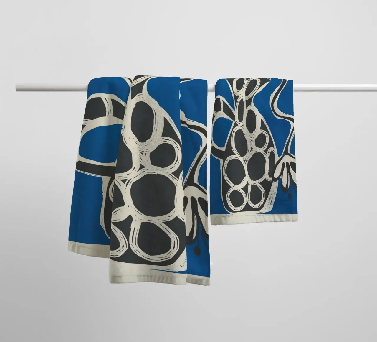 Abstract Botany 3 asciugamano da bagno da Nadjaa