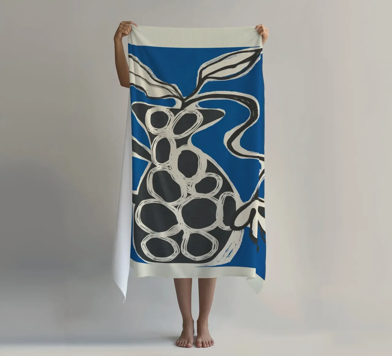 Abstract Botany 3 telo mare da Nadjaa