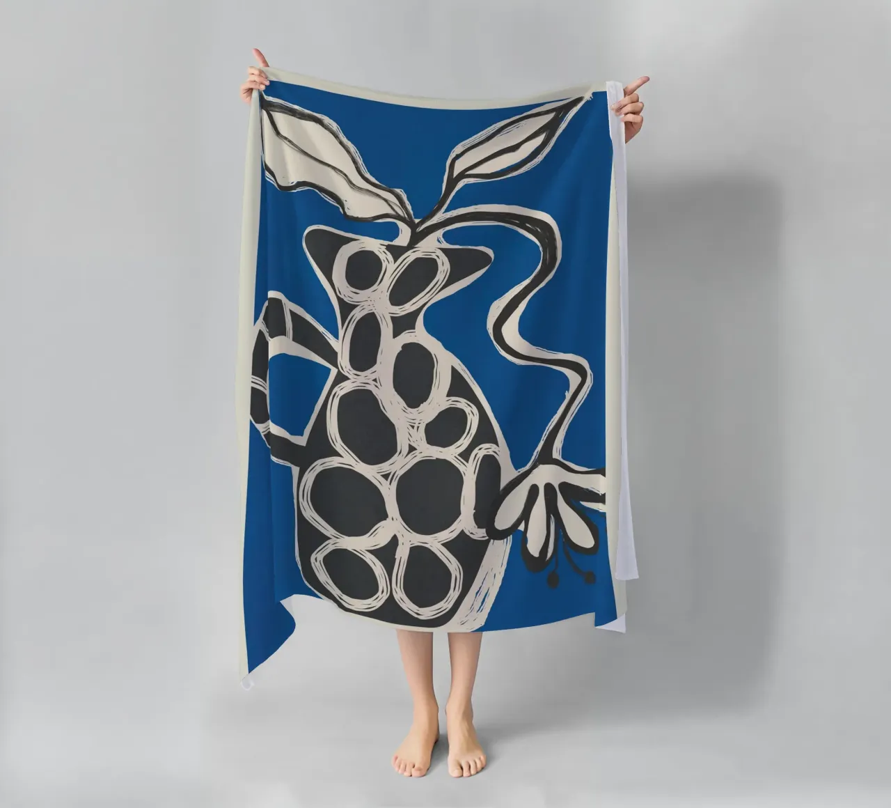 Abstract Botany 3 telo mare da Nadjaa