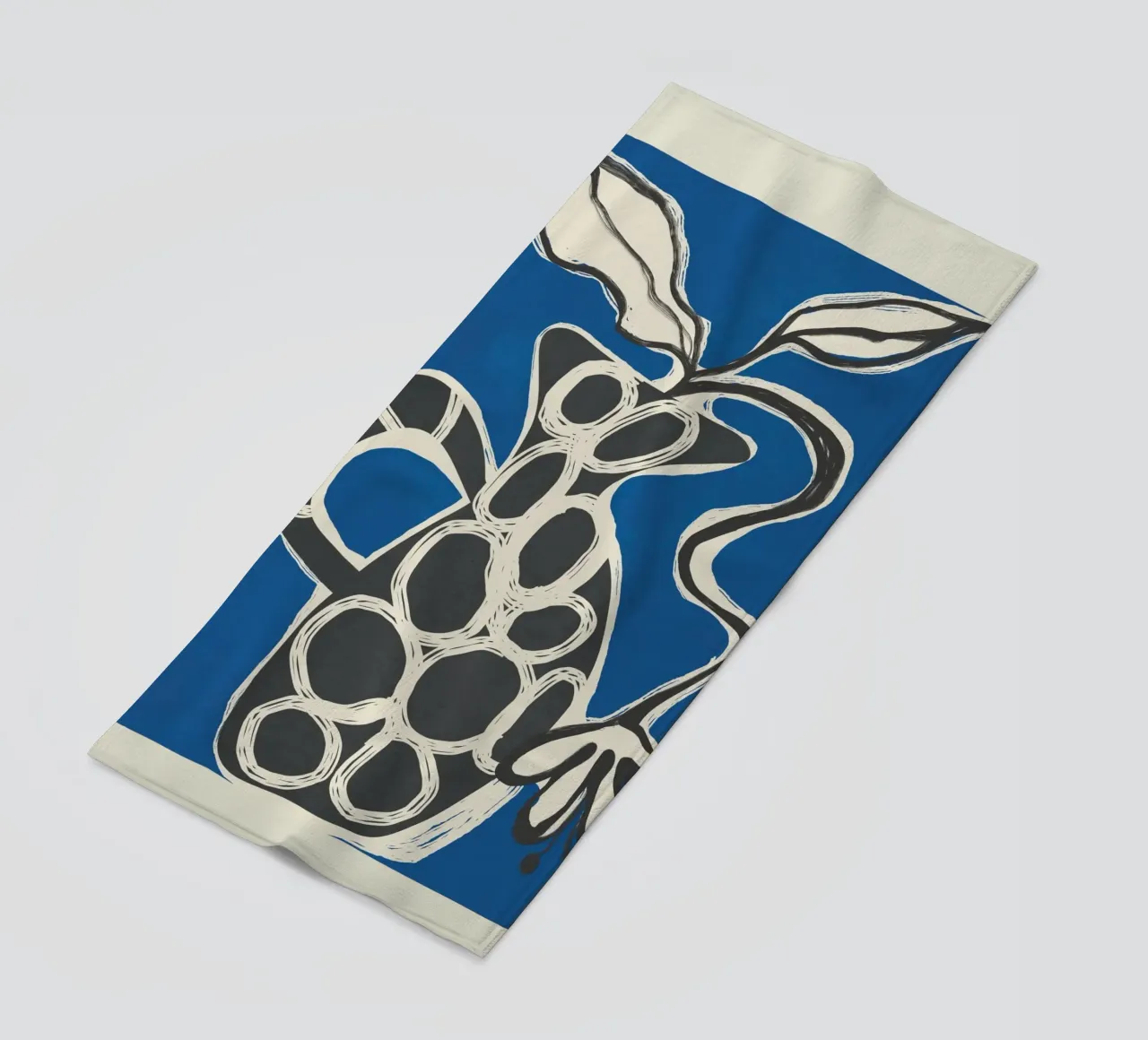 Abstract Botany 3 telo mare da Nadjaa