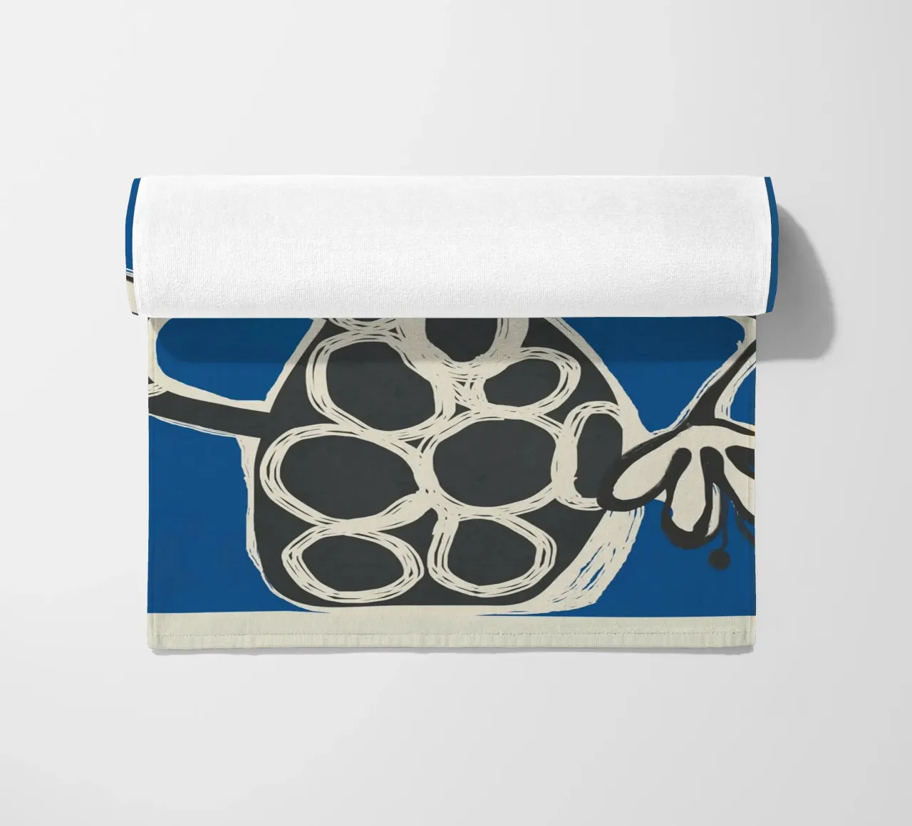 Abstract Botany 3 telo mare da Nadjaa