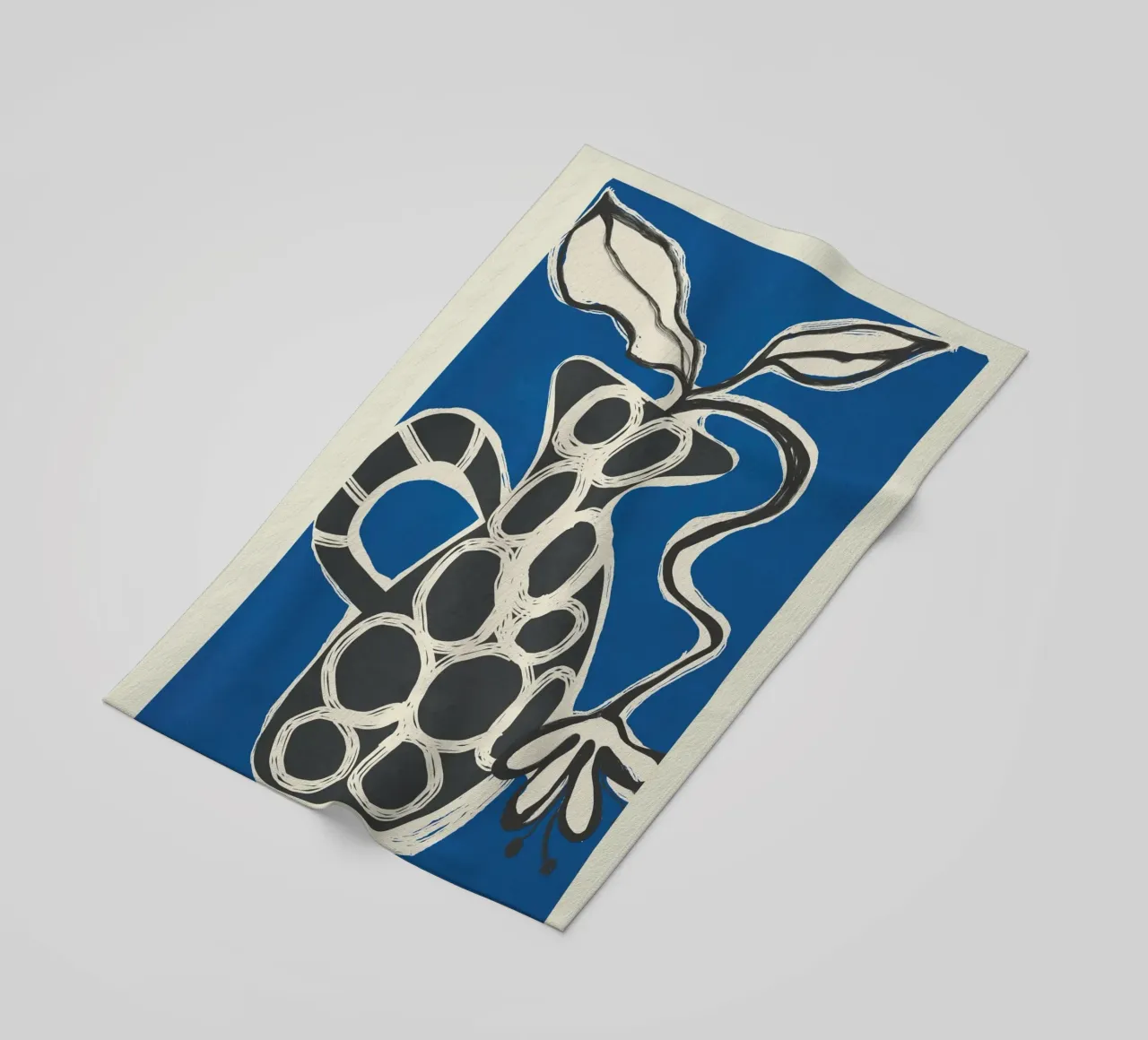 Abstract Botany 3 telo mare da Nadjaa